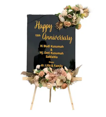 Papan Bunga Akrilik Aston Imperial Bekasi Hotel