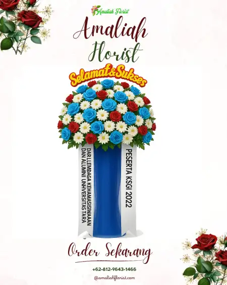 Standing Flowers Aston Imperial Bekasi Hotel